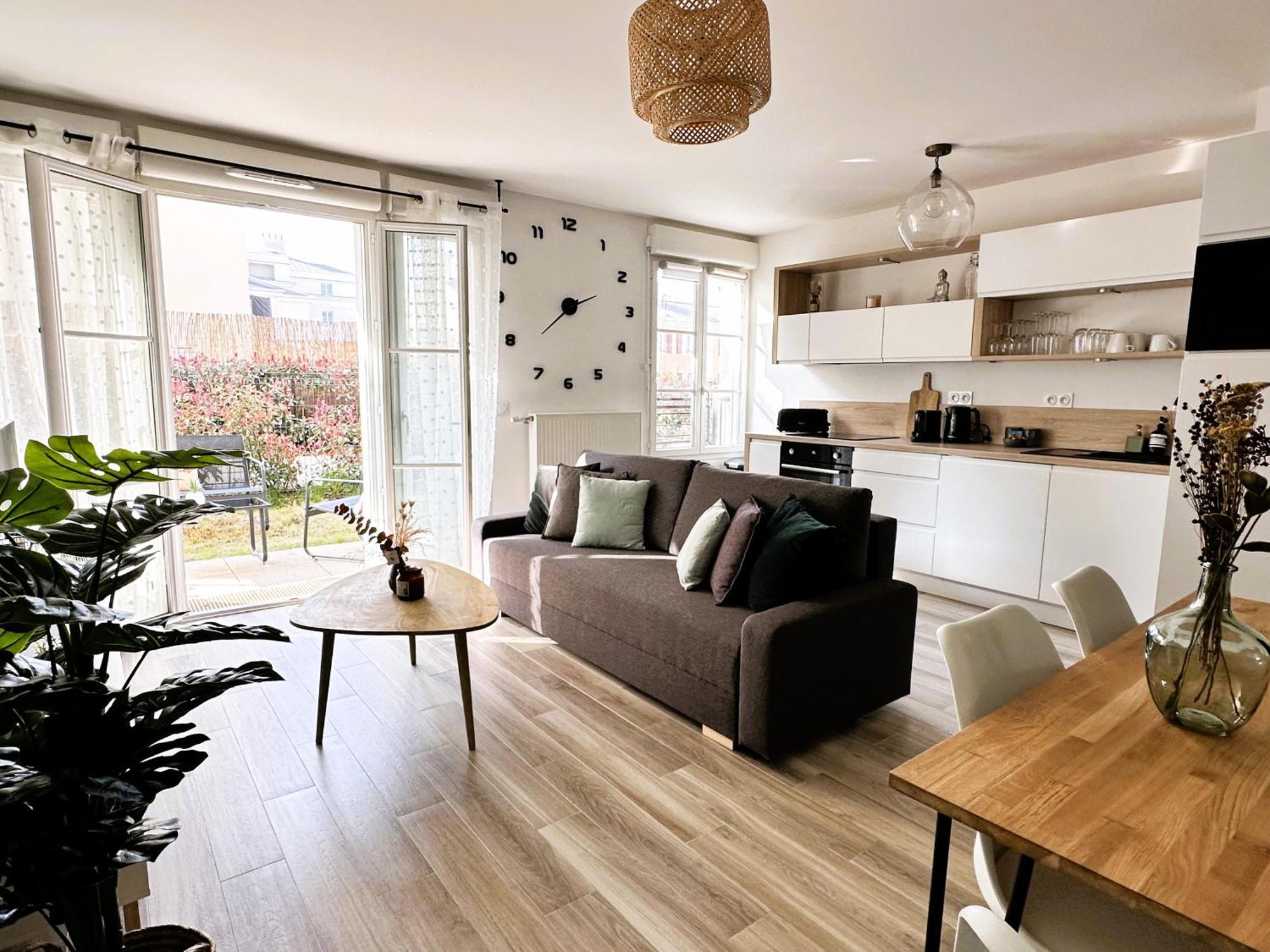 *new* Alba 6 Pax 8min Apartment Serris