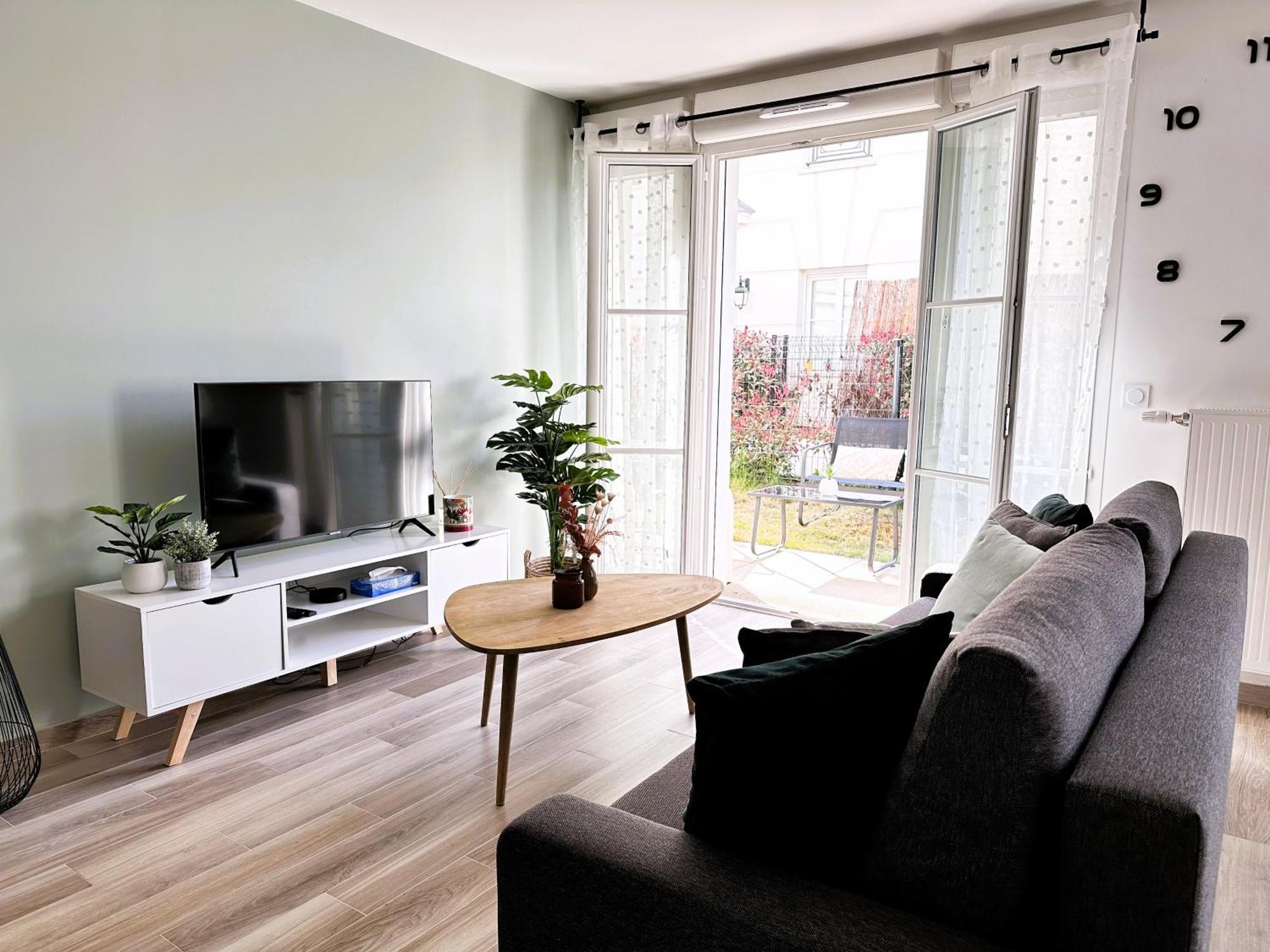 Apartment *new* Alba 6 Pax 8min Serris