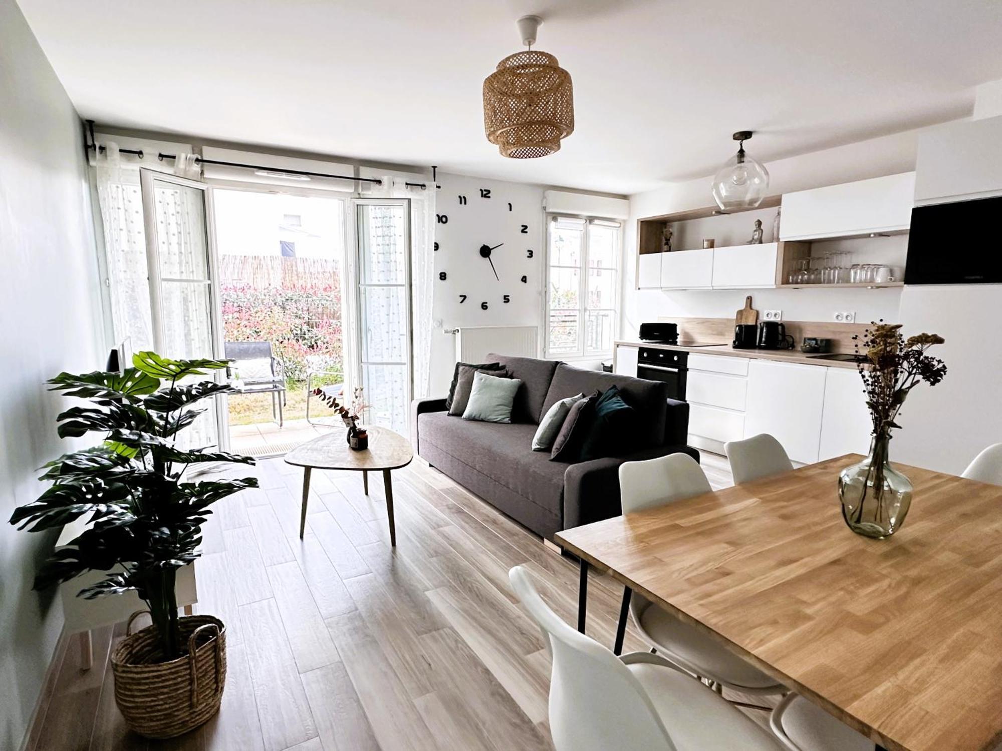 Apartment *new* Alba 6 Pax 8min Serris