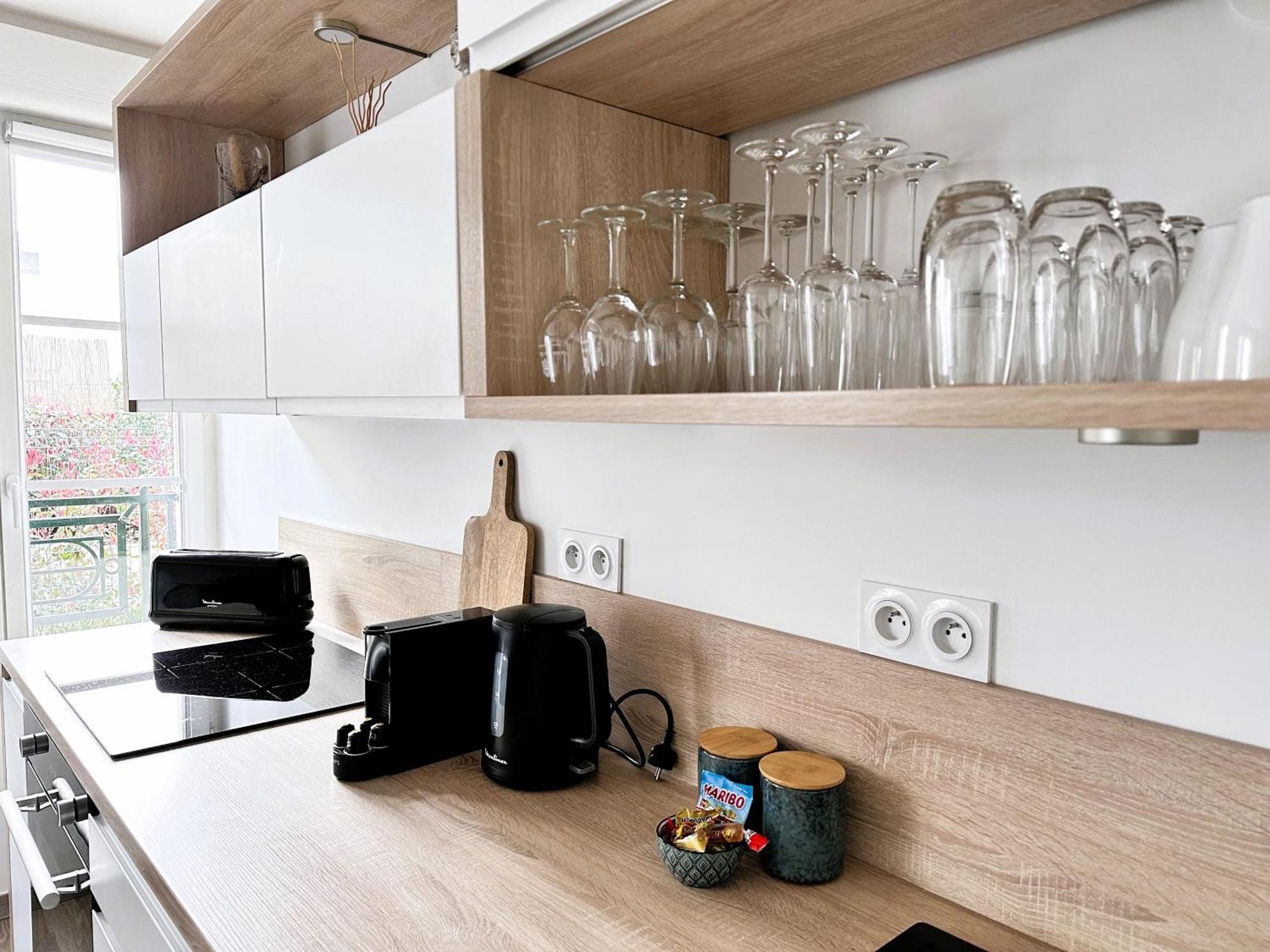 *new* Alba 6 Pax 8min Apartment Serris